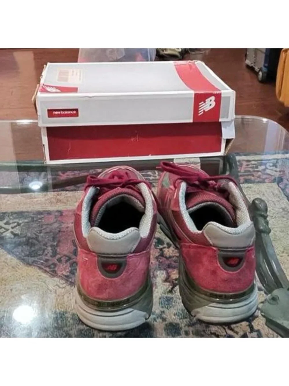 New Balance 990v4 Made in USA M990GU4 Burgundy - US 9.5D
